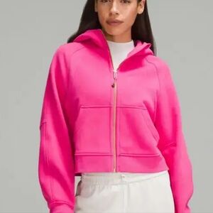 Lululemon Oversized Scuba Full Zip